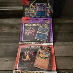 Lot Of 3-Pokemon Phantasmal Flames & Ascended Heroes Tech/Blister Bundles Sealed - Image 1