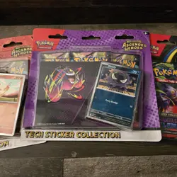 Lot Of 3-Pokemon Phantasmal Flames & Ascended Heroes Tech/Blister Bundles Sealed - Image 3