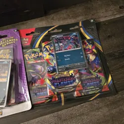 Lot Of 3-Pokemon Phantasmal Flames & Ascended Heroes Tech/Blister Bundles Sealed - Image 4