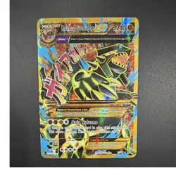 Pokemon Primal Groudon EX Full Art Ultra Rare Holo 97/98 XY Ancient Origins - Image 1