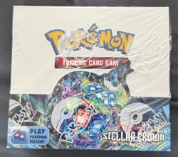 Pokemon TCG Scarlet & Violet Stellar Crown Booster Box - Image 1