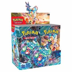 Pokemon TCG Scarlet & Violet Stellar Crown Booster Box - Image 2