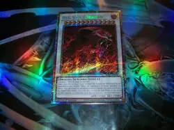 Red Nova Dragon 1st Edition Starlight Rare BLZD-EN101 Yu-Gi-Oh! - Image 1