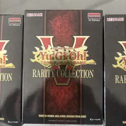 Yu-Gi-Oh! Rarity Collection 5 Box 1st Edition, IN HAND Lot of 3!! - Image 2