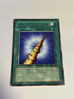 Yugioh Horn of the Unicorn SRL-054 Spell Ruler Unlimited - Image 1