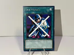 YuGiOh! - Stop Defense LOB-EN095 Rare 25th Anniversary Edition - Image 1