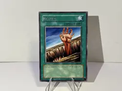 Yu-Gi-Oh! TCG Fissure Legend of Blue Eyes White Dragon LOB-057 Unlimited Rare - Image 1