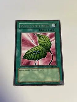 Goblin's Secret Remedy LOB-099 The Legend of Blue Eyes White Dragon Unlimited - Image 1