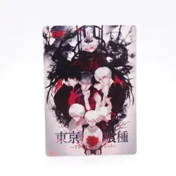Touka Kirishima SSR Tokyo Ghoul SSR-24 Anime Waifu Holo Trading Card - Image 2
