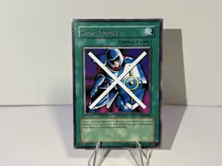 Stop Defense Vintage Yu-Gi-Oh! TCG Legend of Blue Eyes White Dragon LOB-095 - Image 1
