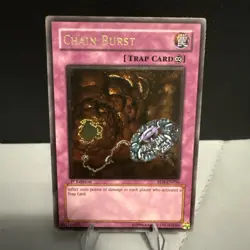 Yu-Gi-Oh Chain Burst RDS-EN056 Ultimate Rare 1st Edition MP - Image 1
