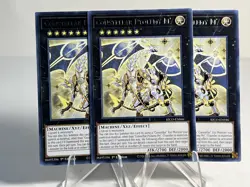 3x Constellar Ptolemy M7 1st Edition Rare MGED-EN139 Yu-Gi-Oh! - Image 1
