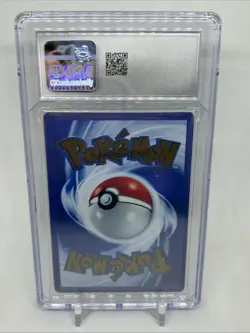 CGC 9 MINT Mew ex - (151 Gold Metal Card) 205/165 Sv: Scarlet & Violet 151 UPC - Image 2