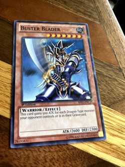 Buster Blader BP01-EN117 1st Edition Starfoil Rare LP + BONUS - Image 1