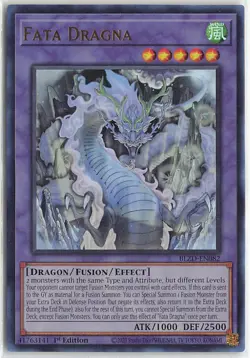 Blazing Dominion Ultra Rare BLZD-EN082 Fata Dragna - Image 1