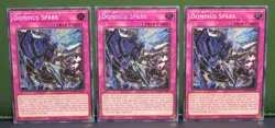 Yu-Gi-Oh! Dominus Spark BLZD-EN077 Secret Rare Freshly Pulled Near Mint X3 - Image 1