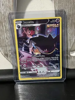 Pokemon Lost Origin Banette Ultra Rare Trainer Gallery Card TG07/TG30 - Image 1