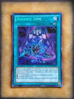 Yugioh Advance Zone REDU-EN088 Secret Rare 1st Ed LP - Image 1