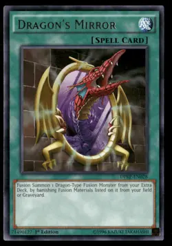Dragon's Mirror Duelist Pack: Rivals of the Pharaoh DPRP-EN028 Rare Yugioh LP - Image 1