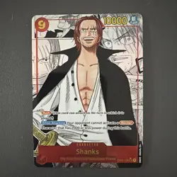 Shanks OP01-120 Manga Alt Art SEC PRB-01 One Piece Card English - Image 1