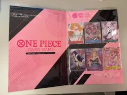 One Piece Card Game TCG Girls Collection For Asia Japanese seal 6 cards - Image 3