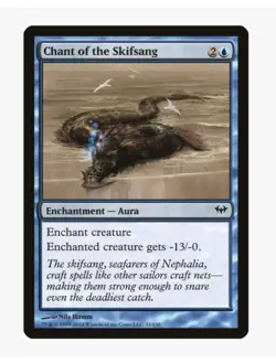 MTG Chant of the Skifsang #31 Dark Ascension (DKA) Magic Card - Image 1