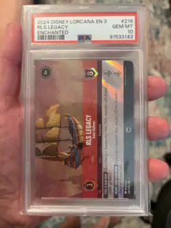 Disney Lorcana RLS Legacy - Solar Galleon (Enchanted) 216/204 PSA 10 💎 - Image 1