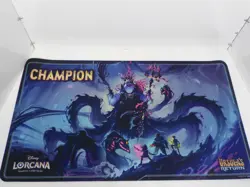 A0223 Disney Lorcana Ursula’s Return Ursula Sea Witch Queen Champion Playmat - Image 1