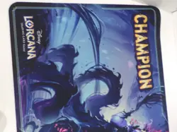 A0223 Disney Lorcana Ursula’s Return Ursula Sea Witch Queen Champion Playmat - Image 2