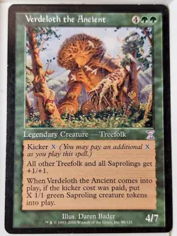 Verdeloth the Ancient - Timeshifted - Magic the Gathering MTG Nice! - Image 1