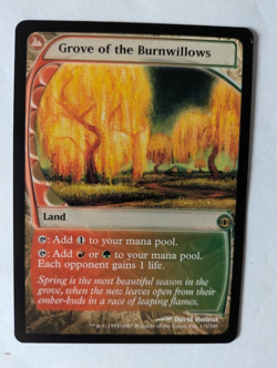 Grove of the Burnwillows Future Sight MTG NM Free shipping with tracking - Image 1