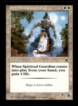 MTG Spiritual Guardian LP Light Play Portal [3895] - Image 1