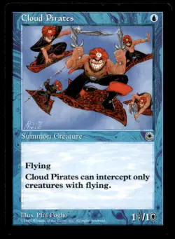 MTG Cloud Pirates LP Light Play Portal [3952] - Image 1