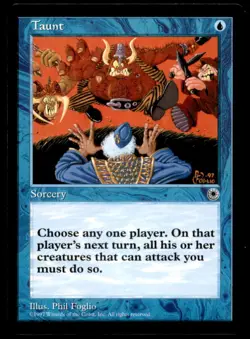 MTG Taunt LP Light Play Portal [3897] - Image 1