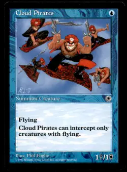 MTG Cloud Pirates LP Light Play Portal [3953] - Image 1