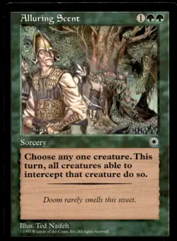 MTG Alluring Scent LP Light Play Portal [3894] - Image 1