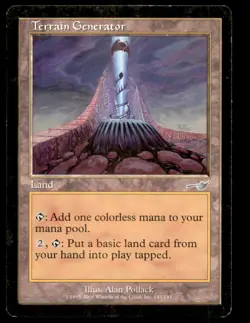 MTG Terrain Generator LP Light Play Nemesis [3861] - Image 1