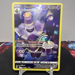 Dusknoir TG06/TG30 Holo Brilliant Stars Trainer Gallery Pokemon TCG NM - Image 1