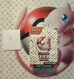 Pokemon Scarlet & Violet SV3.5 151 Booster bundle New Factory Sealed (B) 820650853210 - Image 1