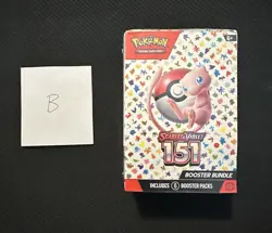 Pokemon Scarlet & Violet SV3.5 151 Booster bundle New Factory Sealed (B) 820650853210 - Image 2