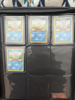 Pokemon Base Set Unlimited Squirtle Lot - Image 2
