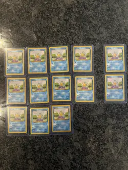 Pokemon Base Set Unlimited Squirtle Lot - Image 3