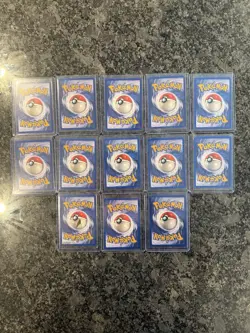 Pokemon Base Set Unlimited Squirtle Lot - Image 4