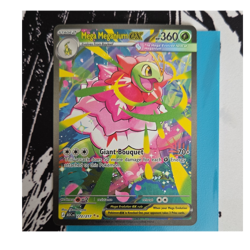 Pokemon Mega Meganium ex Secret Rare Full Art Holo 272/217 Ascended Heroes - Image 1