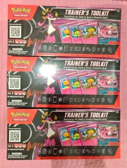 🌀Pokemon Trainer's Toolkit Box 2025 Sealed New X3📈 - Image 1