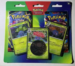 Pokemon TCG: Enhanced 2-Pack Blister - Oddish Vileplume Gloom Promo - NEW SEALED - Image 1
