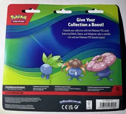 Pokemon TCG: Enhanced 2-Pack Blister - Oddish Vileplume Gloom Promo - NEW SEALED - Image 2