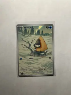 Pokemon Snorunt SV04 227/217 Holo 70 HP Basic English 2026 - Image 1