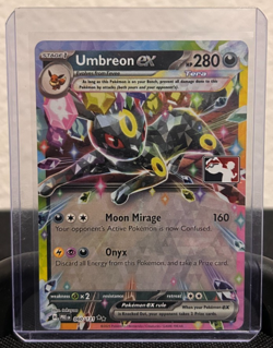 Umbreon ex 060/131 Pokemon Prize Pack Series- Near Mint - Image 1