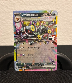 Umbreon ex 060/131 Pokemon Prize Pack Series- Near Mint - Image 3